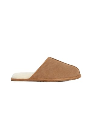 Pantoffels - tan