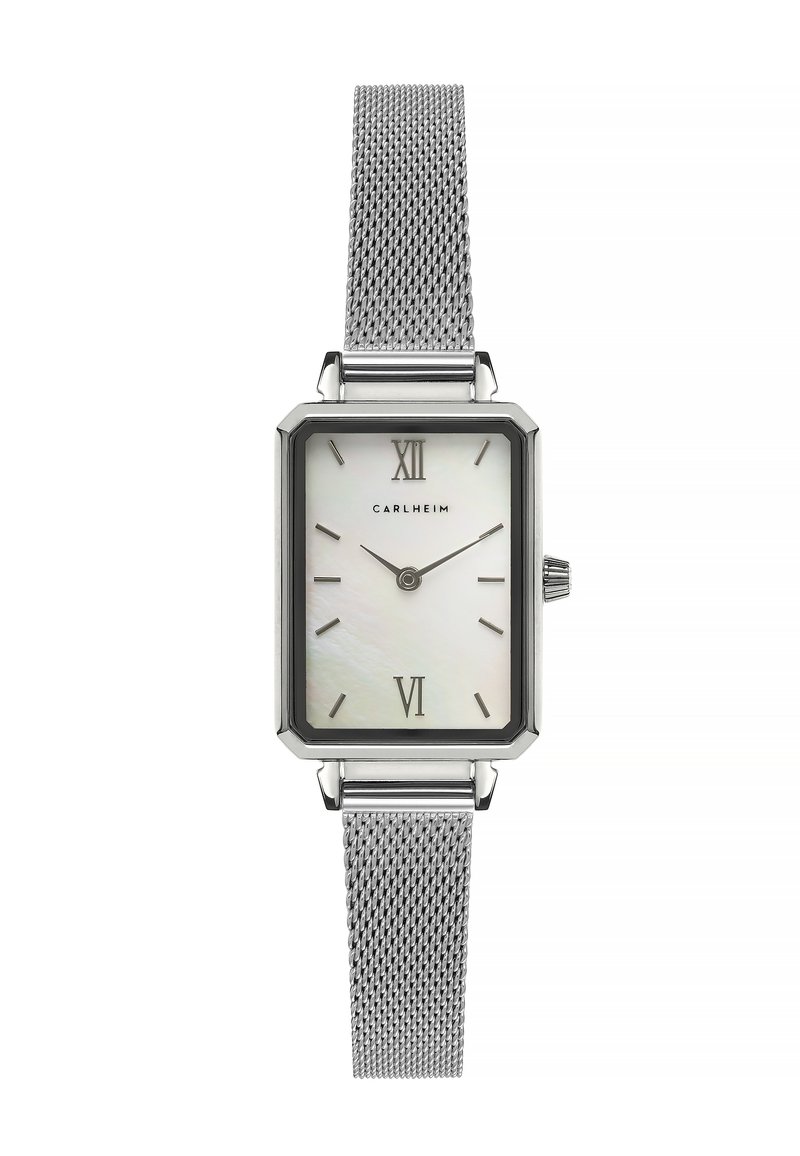 Carlheim PETIT MILA PETIT - Reloj - silver coloured cloudwhite silver