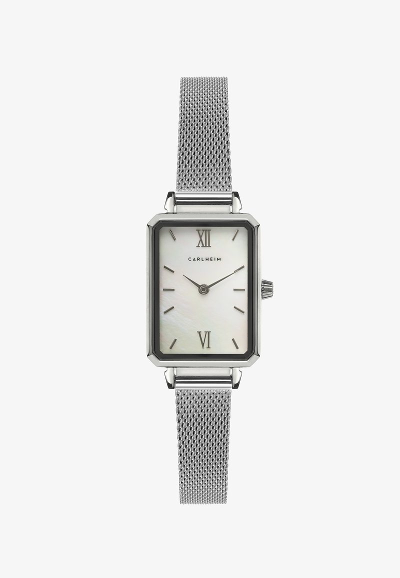 Carlheim PETIT MILA PETIT - Reloj - silver coloured cloudwhite silver