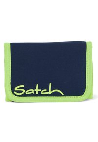 Unselected, dark blue neon yellow