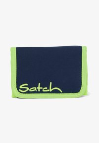 Unselected, dark blue neon yellow