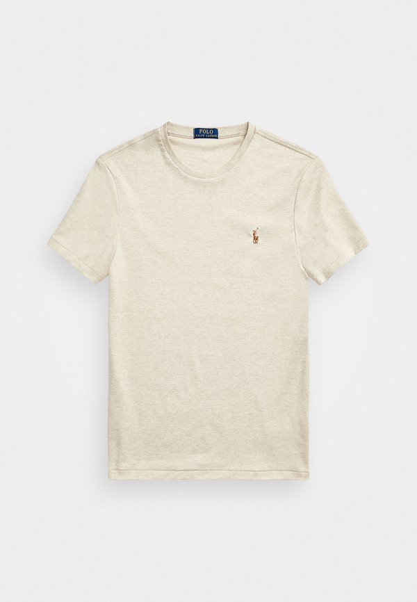 CUSTOM SLIM FIT SOFT COTTON T-SHIRT - Basic T-shirt - expedition dune2