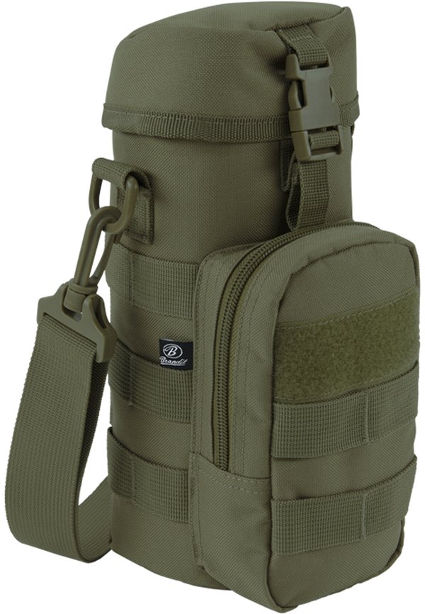 BIG BOTTLE HOLDER - Umhängetasche - olive