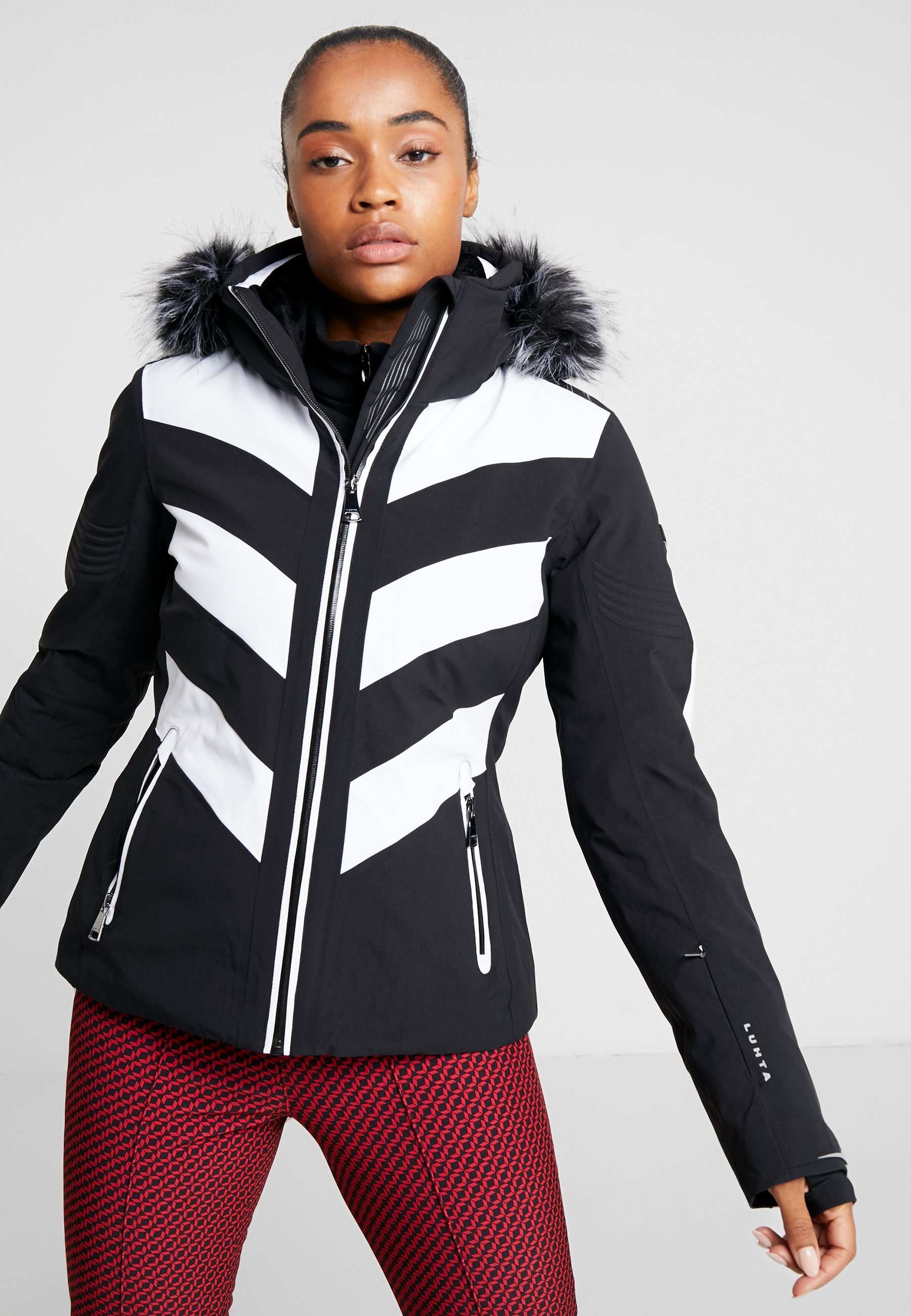 Luhta JALONOJA Ski jas black Zalando.nl Luhta ski jas online kopen? | BESLIST.nl | Laagste prijs