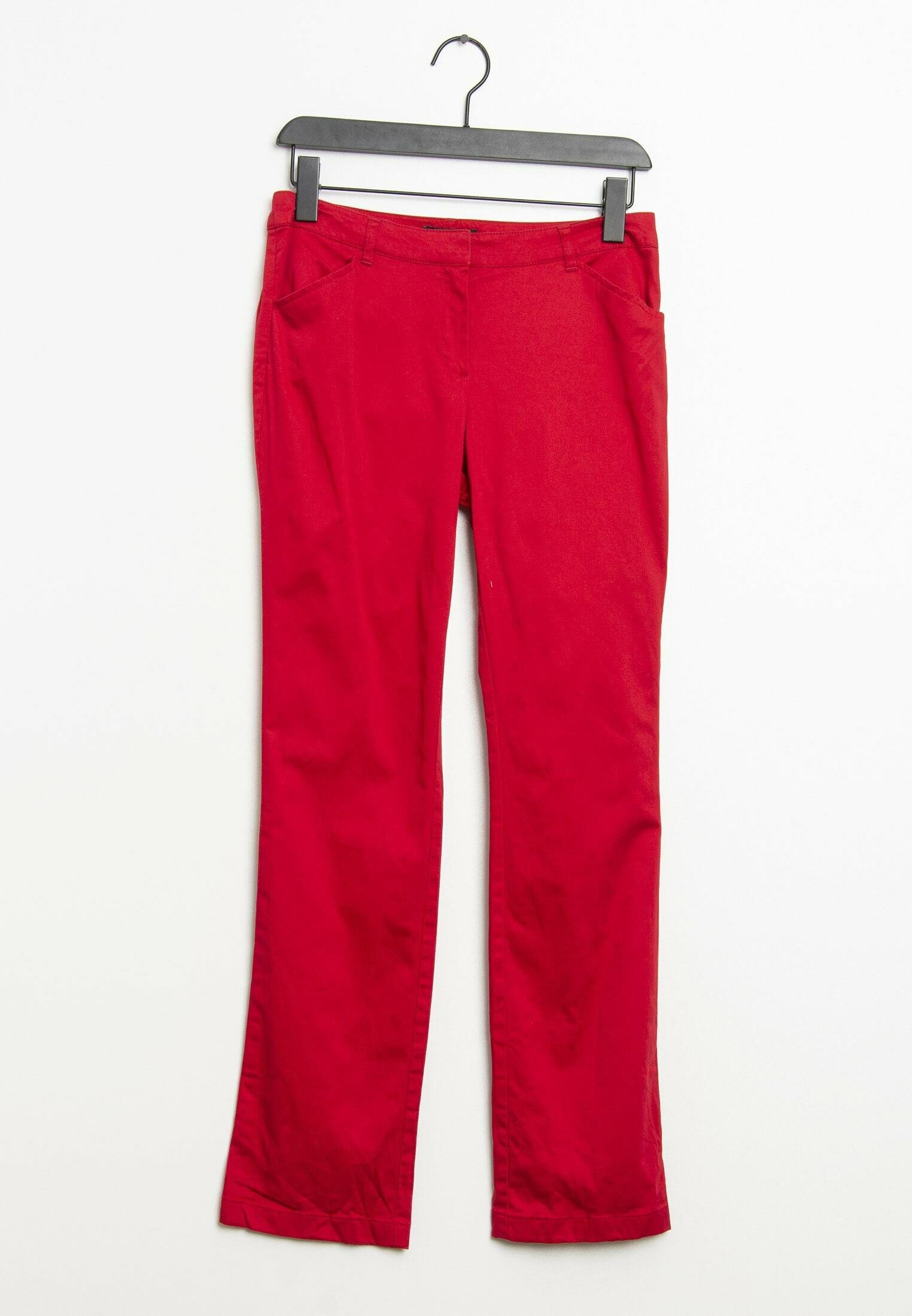 Mango Chinos - red - (Pre-owned 