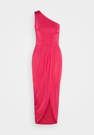 WAL G., ZIAN ONE SHOULDER - Коктейлна рокля/Парти рокля - magenta