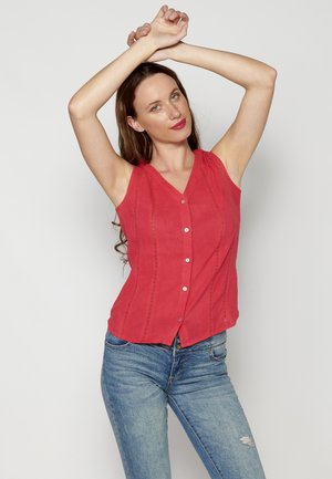 STRAP  - Blouse - fucsia   fuchsia