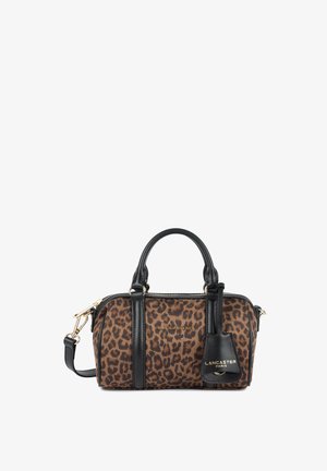 LANCASTER, JUNGLE - Handbag - marron léopard