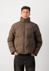Lindbergh CROPPED SEAMLESS PUFFER JACKET - Zimska jakna - khaki