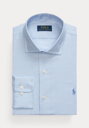 Polo Ralph Lauren LONG SLEEVE DRESS SHIRT - Chemise - white/blue