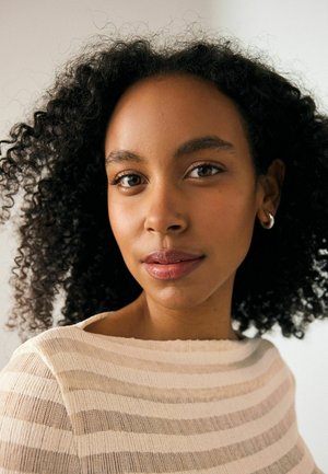 Next TEXTURED SLASH  - Džemper - ecru white