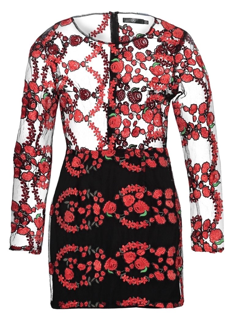 Missguided Day dress - black - (Pre-owned) - Zalando