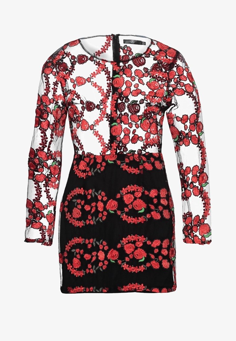 Missguided Day dress - black - (Pre-owned) - Zalando Missguided Day dress - black - (Pre-owned) - Zalando