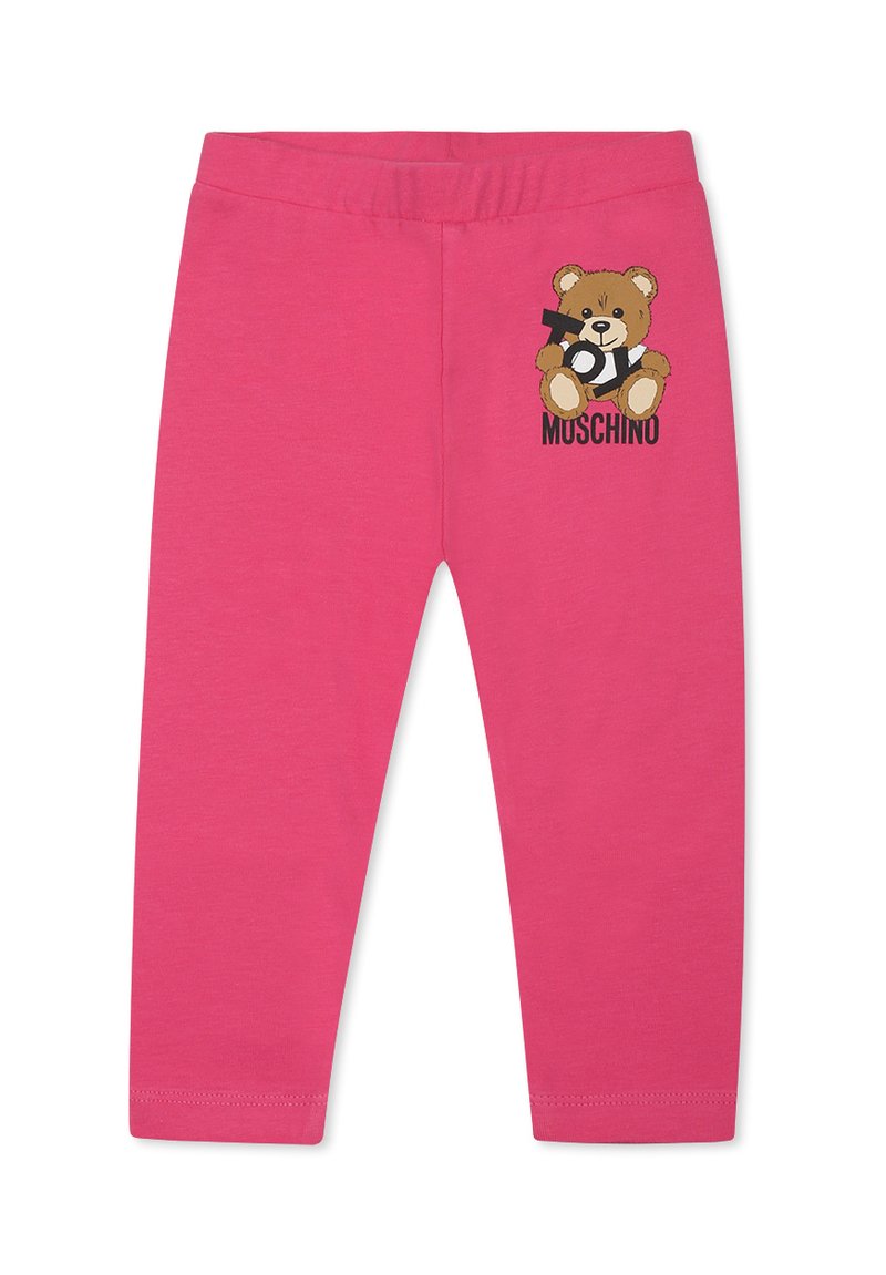 MOSCHINO Leggings - fucsia
