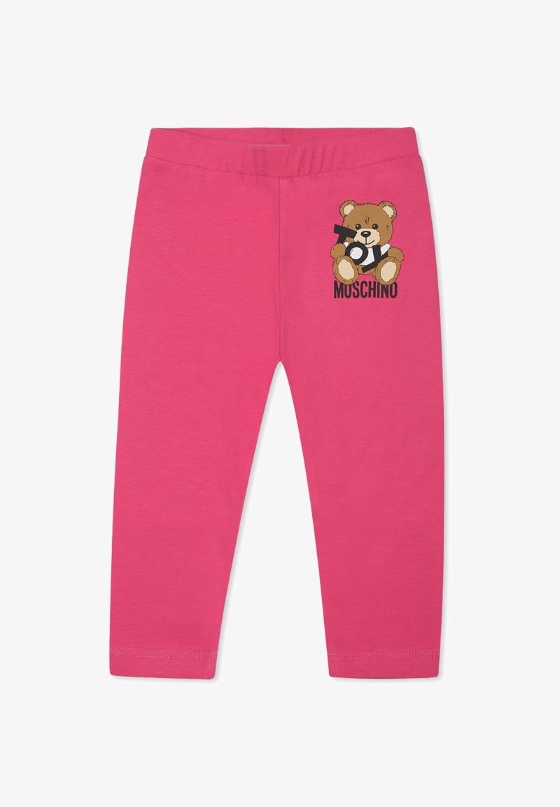 MOSCHINO Leggings - fucsia