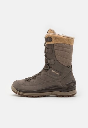 BARINA EVO GORE TEX - Winter boots - stein/panna