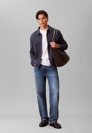 Calvin Klein, GRAPHIC TOTE - Shopping bag - black