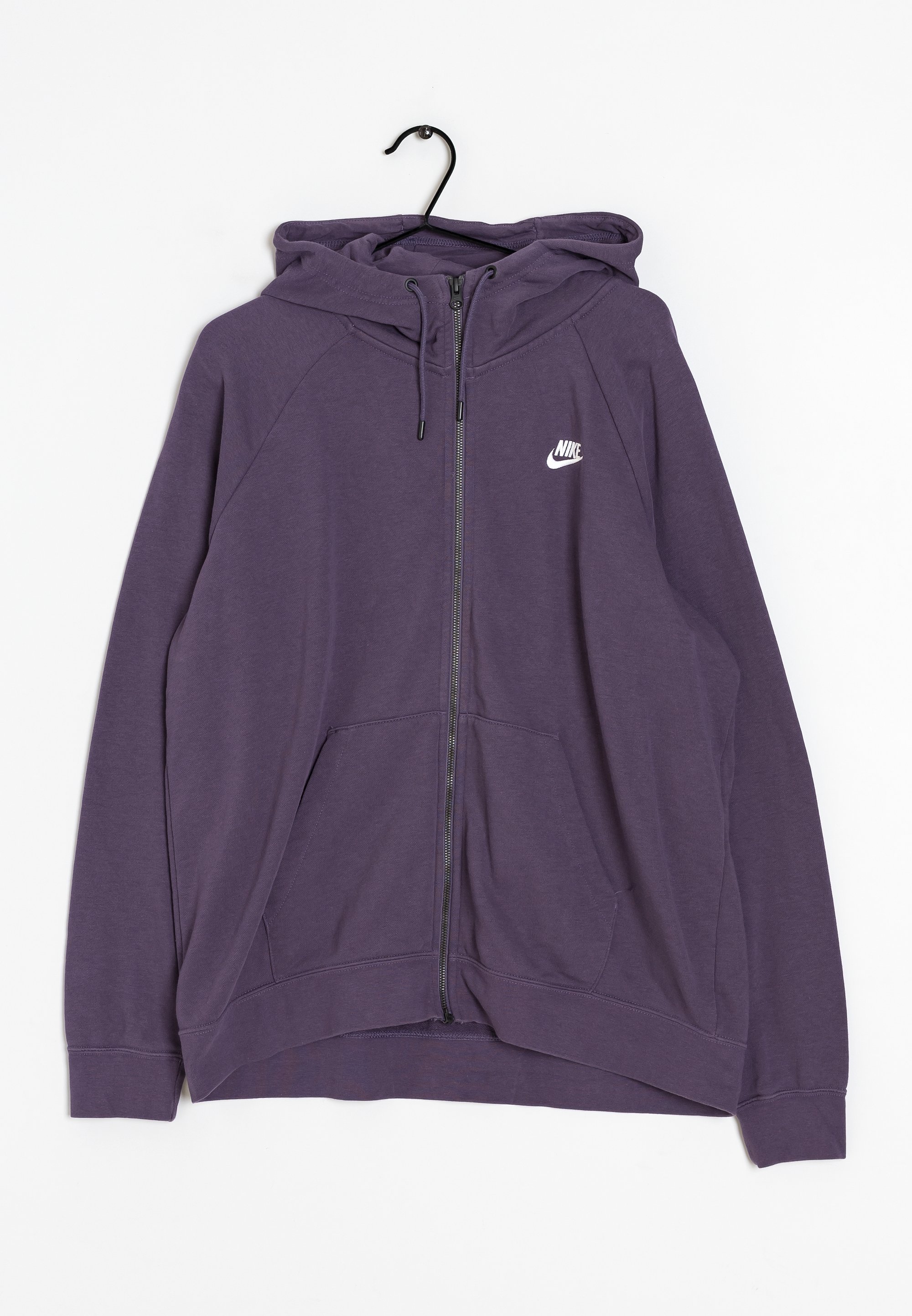 Purple Nike Sportswear Essential Women's Fleece Pullover