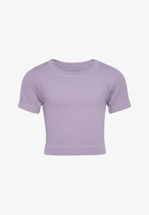 Hummel, T-shirt basic - lavender gray