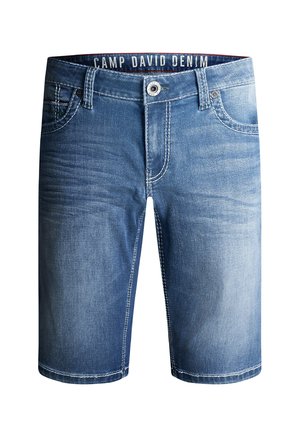 Camp David, CAMP DAVID SKATER JEANS FRA:NK COMFORT FIT - Jeans Shorts - salt blue