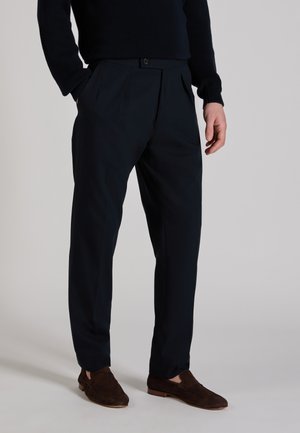 CRÊPE - INCOTEX - Broek - dark blue