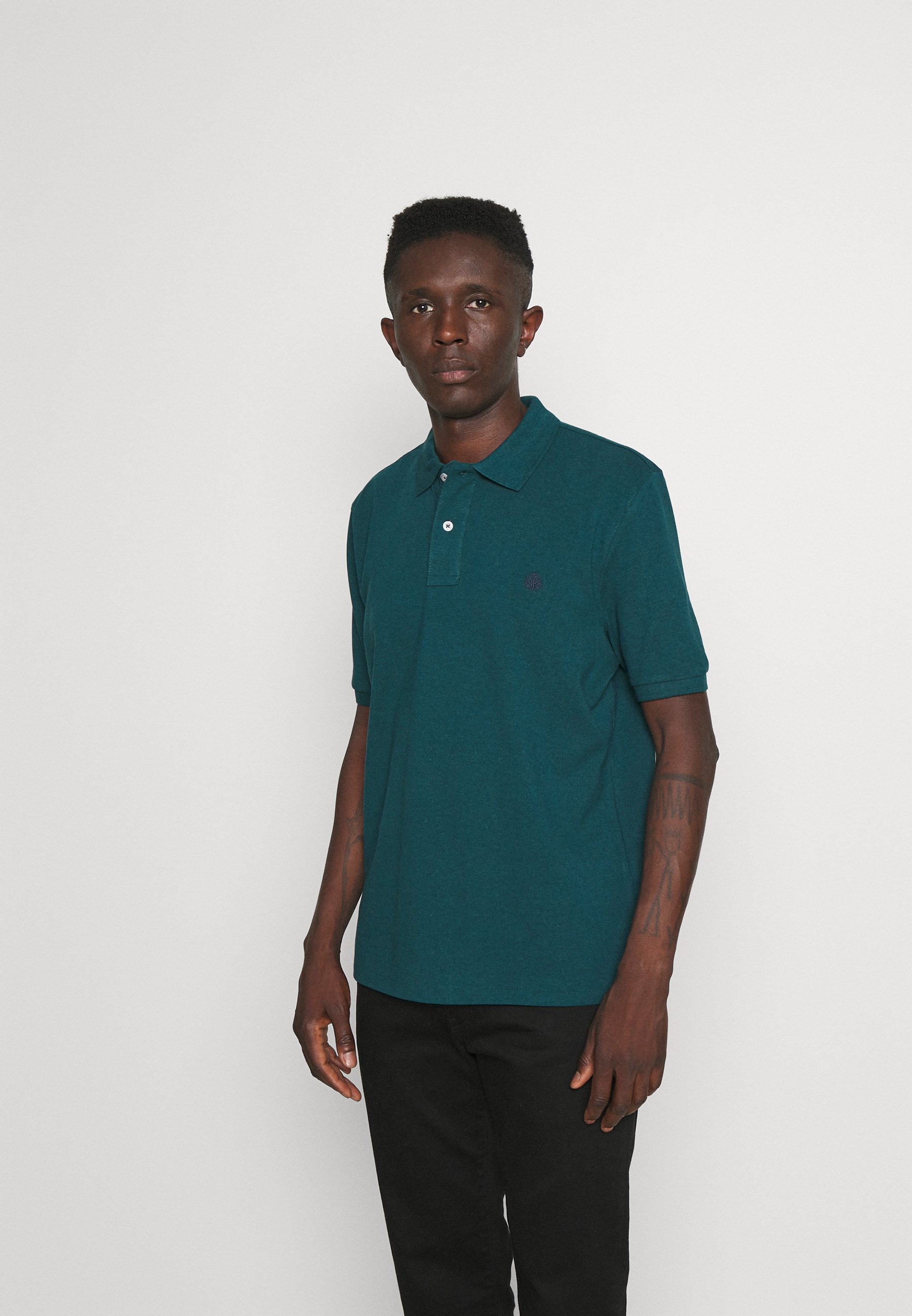 Springfield - turquoise/teal/azul jaspeado - Zalando.es