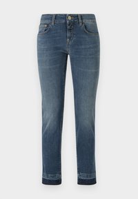 BAKER - Pieguloša piegriezuma džinsi - dark blue