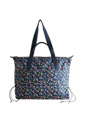 Bolso de mano - navy marble