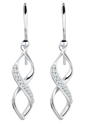 SPARKLING INFINITY - MIT KRISTALLEN VON SWAROVSKI® - Cercei - silberfarben