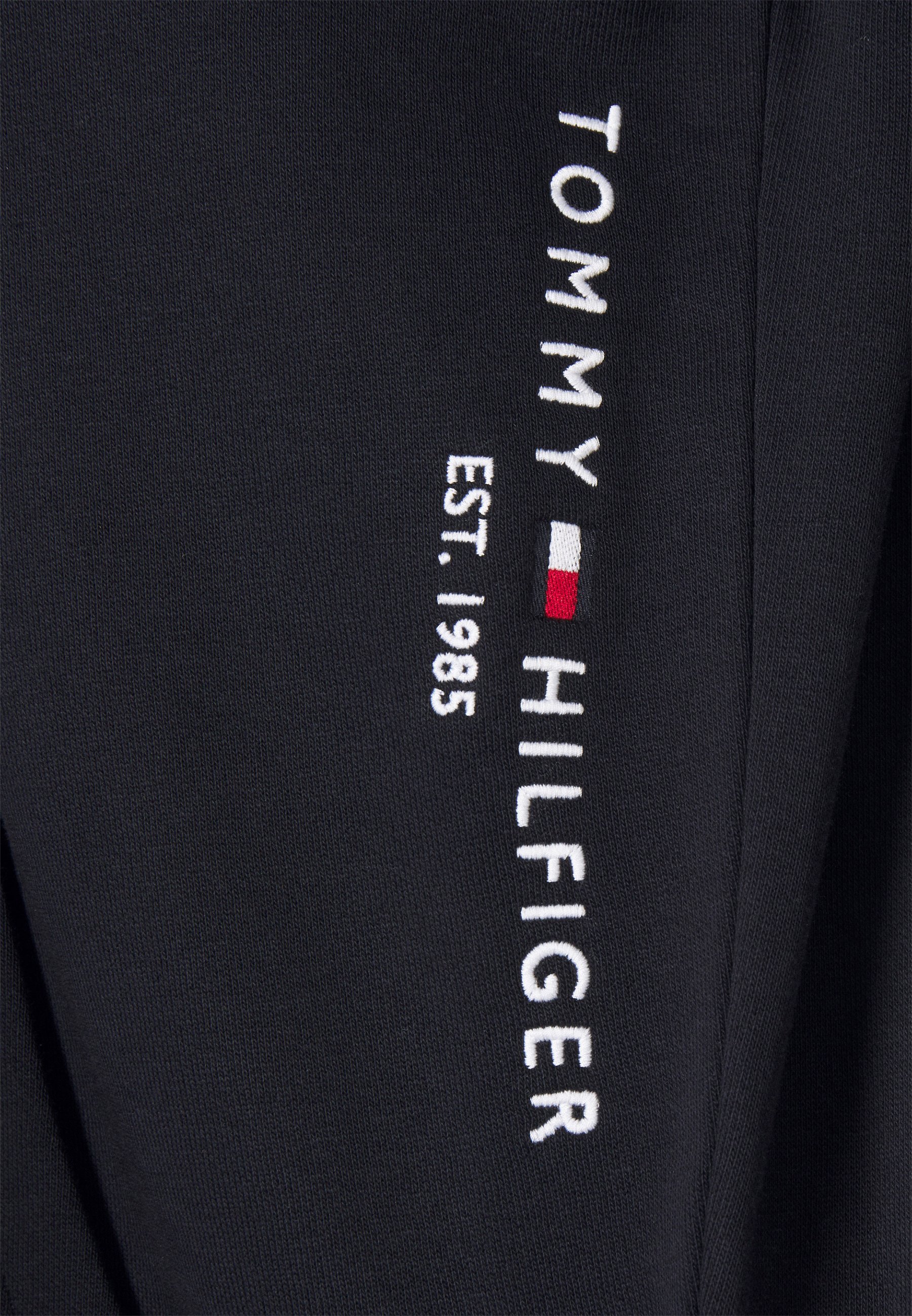 Tommy Hilfiger LOGO HOODIE - Sudadera - desert sky/azul marino - Zalando.es