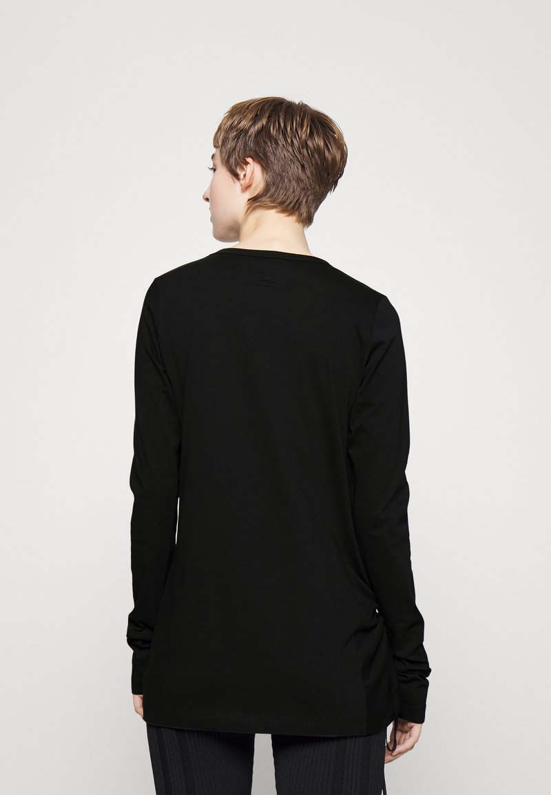Damen Bekleidung | N°21 Langarmshirt nero/schwarz - WB71016 Damen Bekleidung | N°21 Langarmshirt nero/schwarz - WB71016