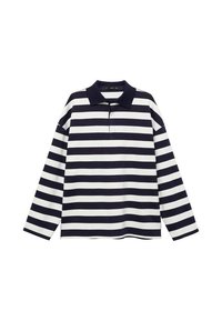 Striktrøje - royal blue