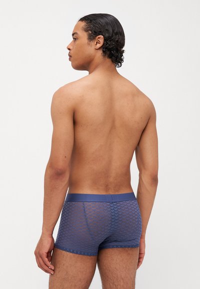 Emporio Armani TRUNK - Boxers - vintage indigo/blu