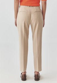 TATUUM RIMINI - Trousers - beige