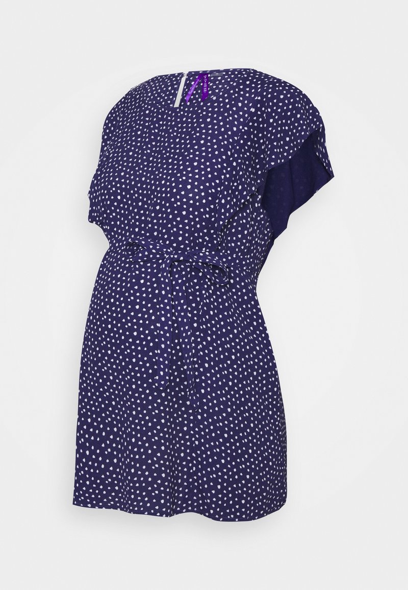 Seraphine Blouse blauw