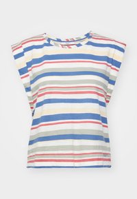 Pepe Jeans EVA - Tričko s potlačou - mousse white