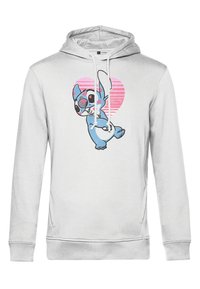 Disney LILO STITCH KISSY FACED - Jersey con capucha - white