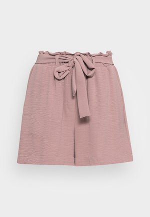 ONLY ONLMETTE PAPERBAG - Shorts - elderberry