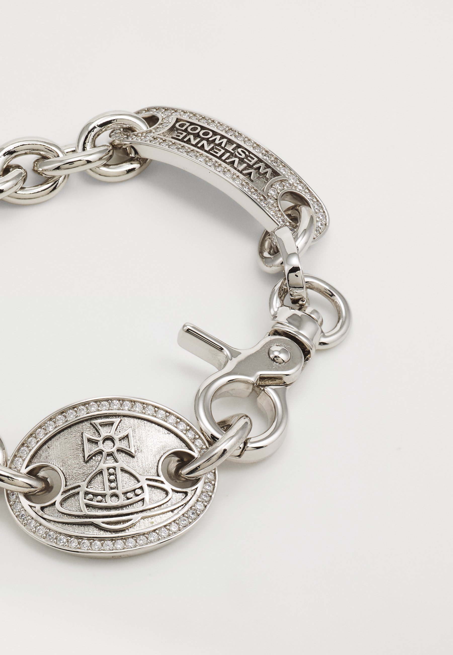 Vivienne Westwood ORPHEUS BRACELET UNISEX - Bracelet - white