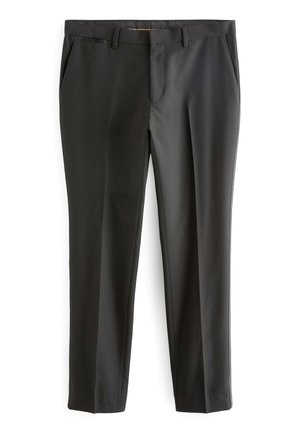 SKINNY FIT TUXEDO - Pantaloni - black