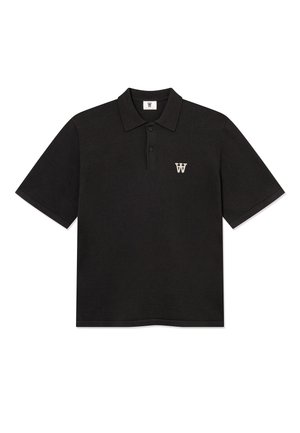 DOUBLE A BY W.W., MIKKEL - Πόλο - pirate black