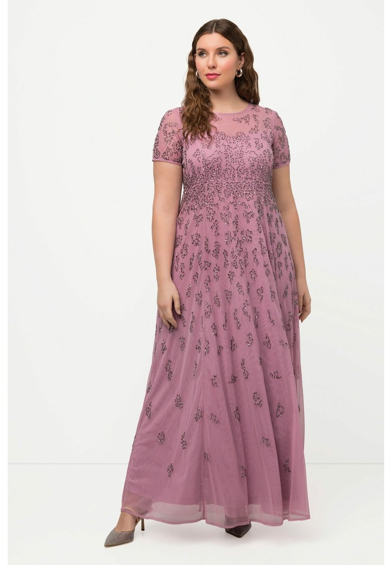 Ulla Popken Festklänning - rose antique