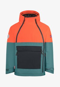 Valittu, stormy blue/flame orange/black