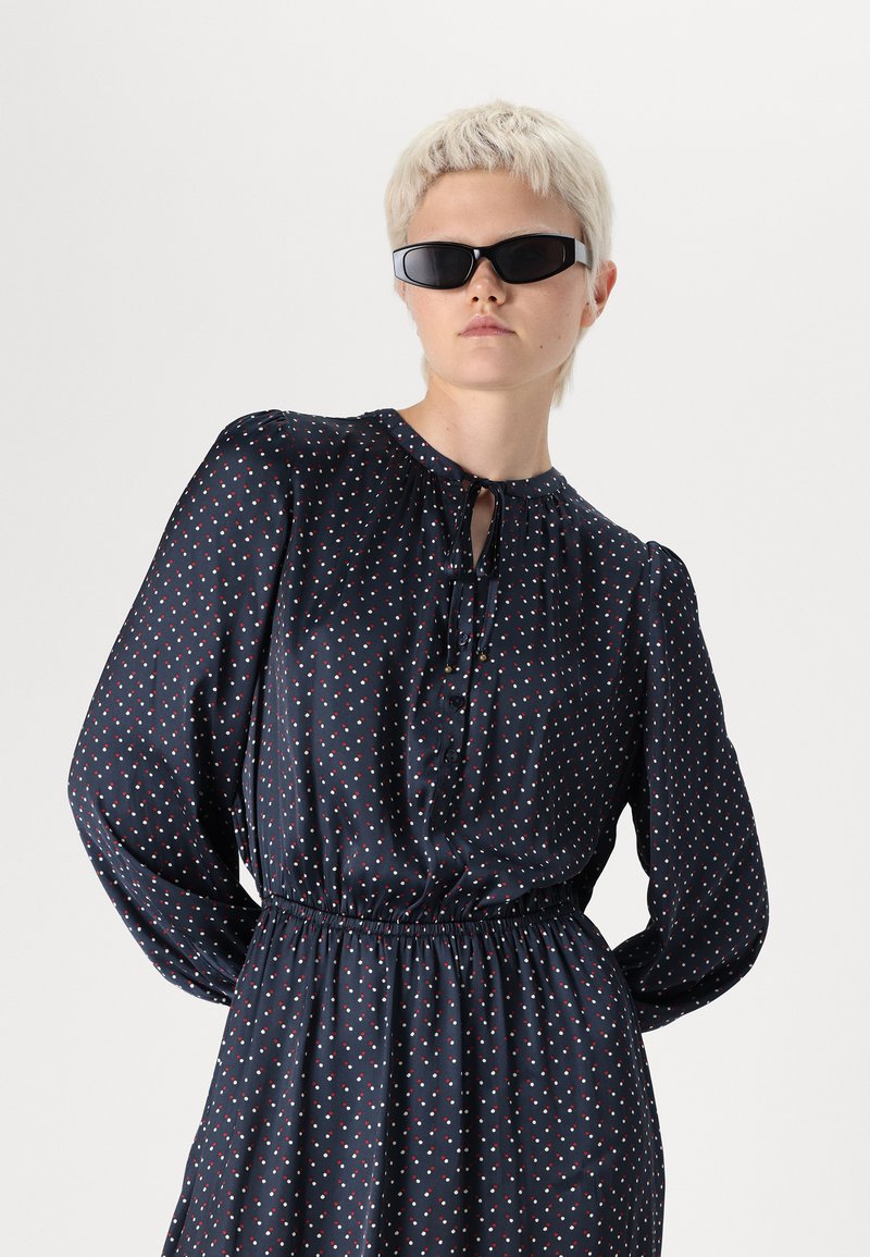 Pepe Jeans KHLOE - Day dress - dulwich blue/dark blue - Zalando.ie Pepe Jeans KHLOE - Day dress - dulwich blue/dark blue - Zalando.ie