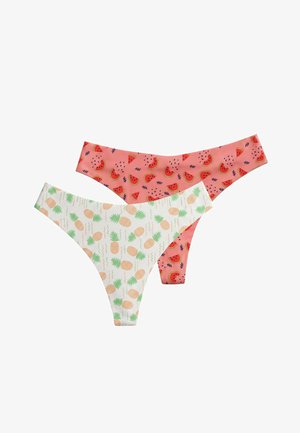 Mr Ukko, 2 PACK CHEEKY FRUITS - String - anana watermelons