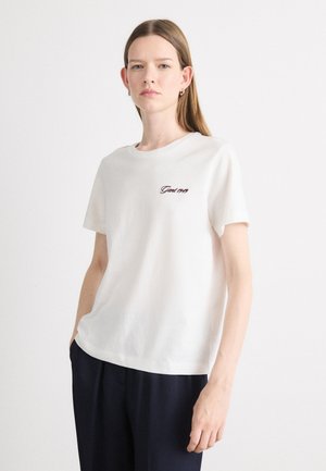 SCRIPT - Základné tričko - white