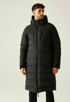 Regatta, MOTTERE HOODED BAFFLED - Wintermantel - black