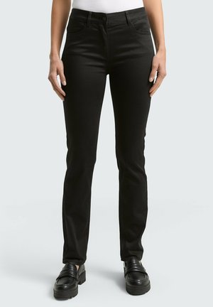 Pantalon classique - deep black