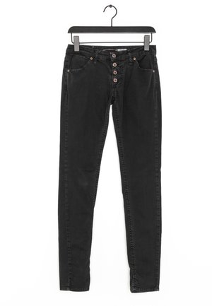 PLEASE Slim fit jeans - black