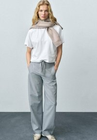 Mango T-shirt basic - white